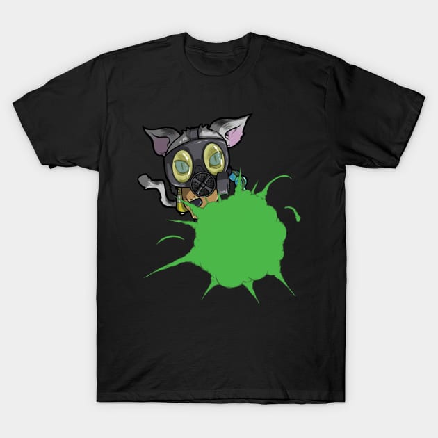 Toxic Kitty T-Shirt by TopStyleTrends